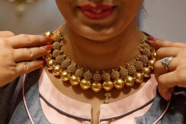 Gold Spot Price Goes Up Slightly Silver Down Nearly 1 0 Hindustan Times