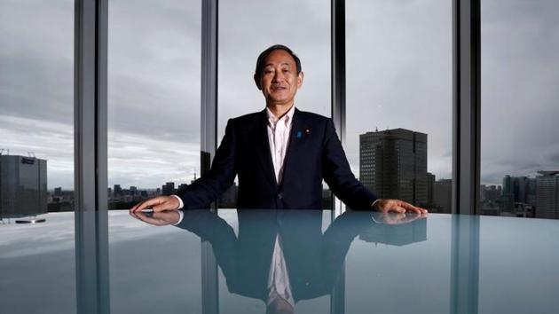 Suga, 71, is widely expected to stay the policy course set out by Abe, including the “Abenomics” strategy aimed at reviving the economy and keeping it afloat amid the Covid-19 pandemic.(Reuters Photo) Suga, 71, is widely expected to stay the policy course set out by Abe, including the “Abenomics” strategy aimed at reviving the economy and keeping it afloat amid the Covid-19 pandemic.(Reuters Photo)
