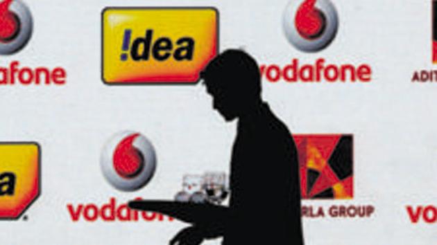 Vodafone Idea shares tanked 12.76 per cent to close at Rs 8.89 apiece on BSE.(Reuters)
