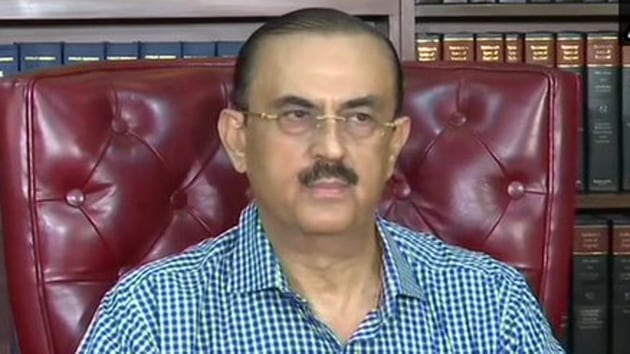 Sushant Singh Rajput’s family lawyer Vikas Singh addressed the media on Wednesday(ANI)
