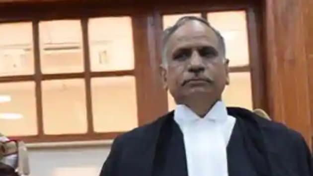 Allahabad High Court Chief Justice Govind Mathur.(HT PHOTO)