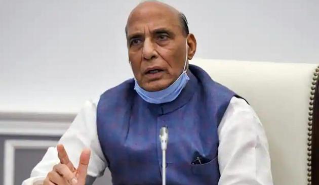 Defence minister Rajnath Singh(PTI file photo) Defence minister Rajnath Singh(PTI file photo)