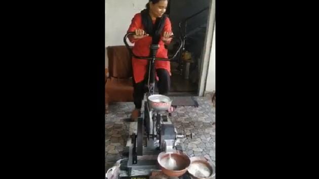 wheat grinding cycle