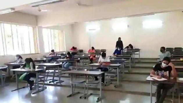 Around 9 lakh candidates have registered for the JEE Mains 2020 examinations, which will be conducted till September 6, 2020.(ANI file)