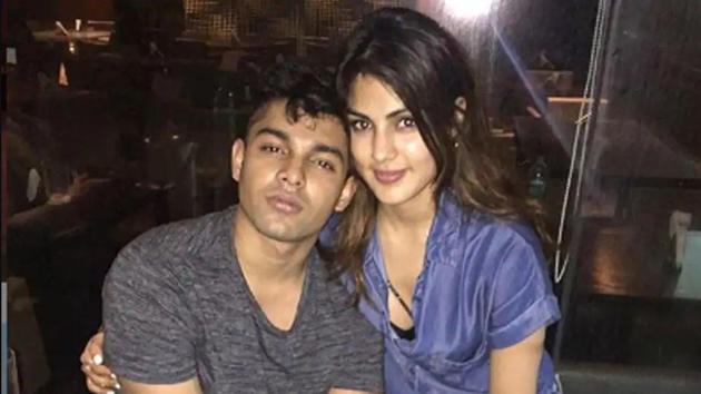 Rhea Chakraborty and her brother Showik were questioned by the CBI this week.