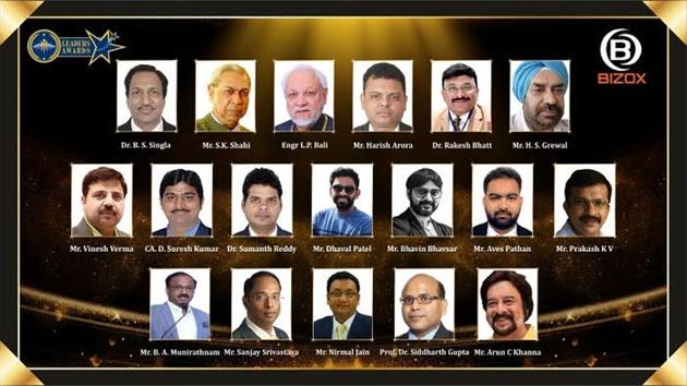 The winners of Leaders Awards(Business Wire India) The winners of Leaders Awards(Business Wire India)