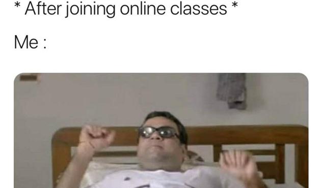 student class picture meme