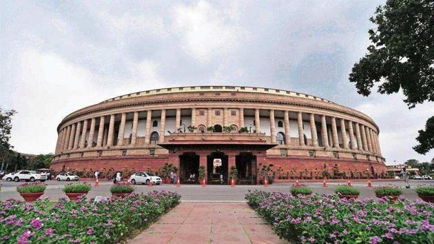 The monsoon session will be held between September 14 and October 1.(PTI File Photo) The monsoon session will be held between September 14 and October 1.(PTI File Photo)