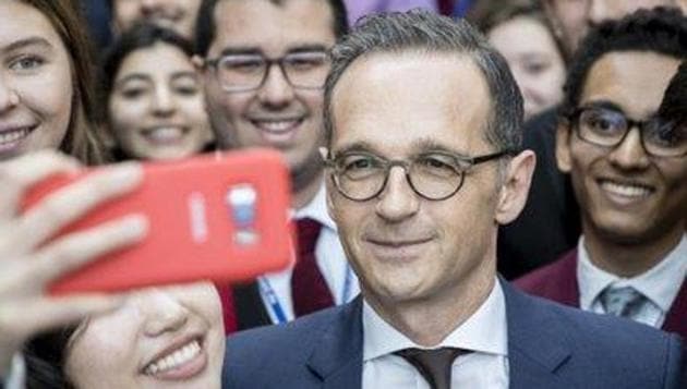 German foreign minister Heiko Maas said latent conflicts in the Indo-Pacific region would have global repercussions. (TWITTER/@HeikoMaas.) German foreign minister Heiko Maas said latent conflicts in the Indo-Pacific region would have global repercussions. (TWITTER/@HeikoMaas.)