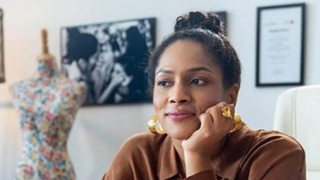 Masaba Gupta in a still from Masaba Masaba.