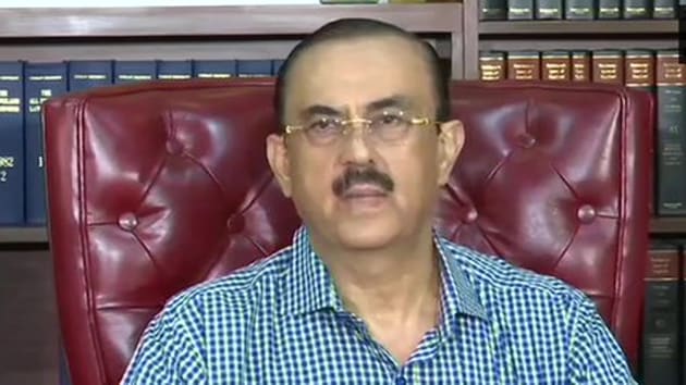 Advocate Varun Singh briefing media on Wednesday(ANI Photo) Advocate Varun Singh briefing media on Wednesday(ANI Photo)