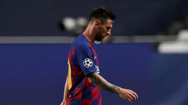 File image of Lionel Messi.(REUTERS) File image of Lionel Messi.(REUTERS)