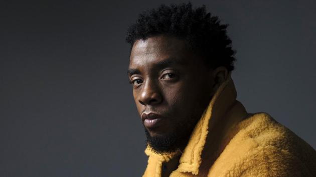 Chadwick Boseman, who played Black icons Jackie Robinson and James Brown before finding fame as the Black Panther in the Marvel Cinematic Universe, died of cancer at the age of 43 on August 28.(Victoria Will/Invision/AP)