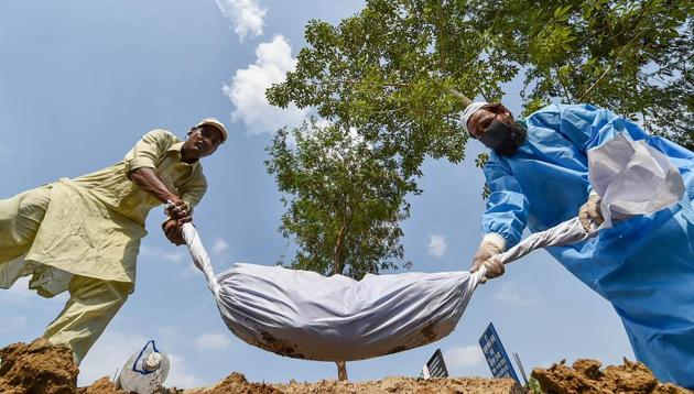 The aim of the programme is to reduce Covid-19 mortality further. (PTI) The aim of the programme is to reduce Covid-19 mortality further. (PTI)
