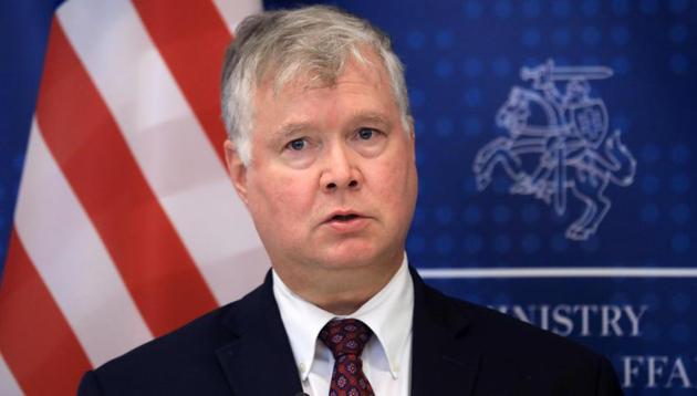 US Deputy Secretary of State Stephen Biegun (AFP photo)