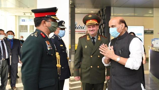 Rajnath Singh In Russia For SCO Meet, No Plan To Meet China, Pak ...