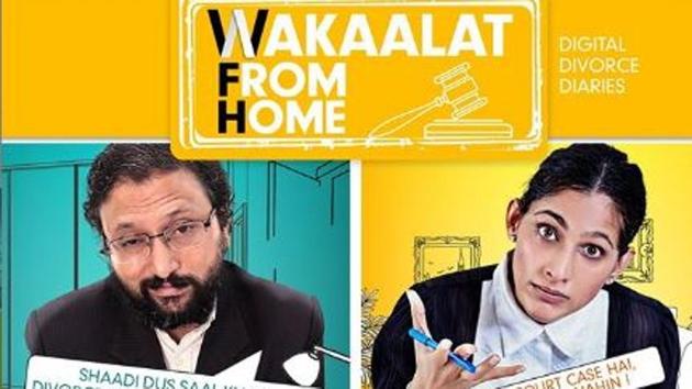 Wakaalat From Home will stream on Amazon Prime Video.