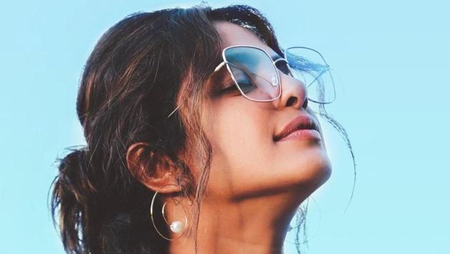 Priyanka Chopra looks stunning in the sun.