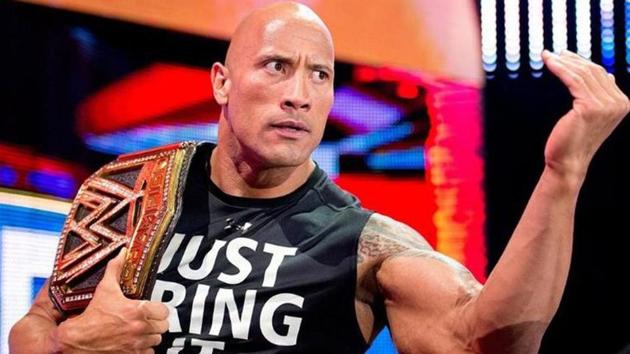 File image of Dwayne ‘The Rock’ Johnson(WWE)