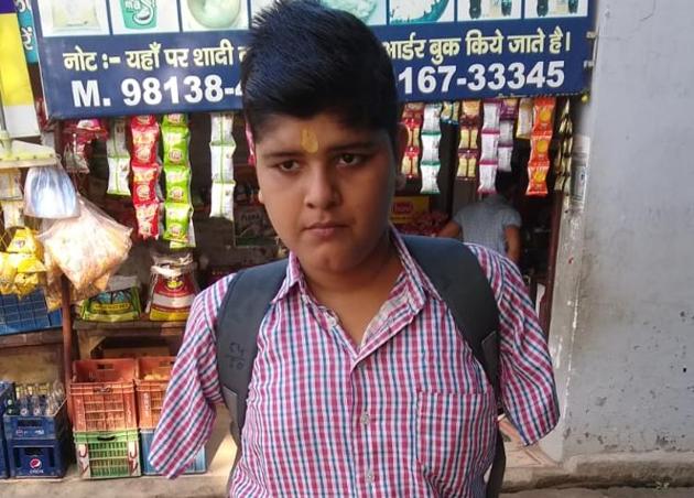 Raman had in 2011 suffered 100% disability after coming in contact with a sagging 11KV transmission line passing over the roof of his house. (HT PHOTO) Raman had in 2011 suffered 100% disability after coming in contact with a sagging 11KV transmission line passing over the roof of his house. (HT PHOTO)