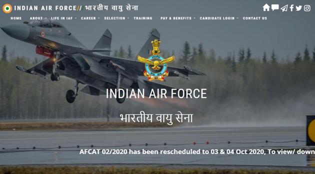 air force ka official website