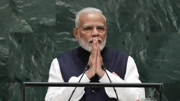PM Narendra Modi will address USISPF virtual event on Thursday.(Reuter File Photo)