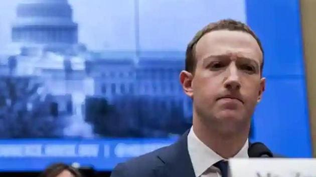Facebook CEO Mark Zuckerberg(AP file photo)