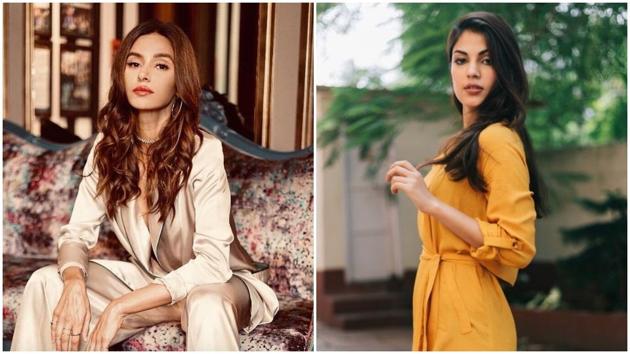 Shibani Dandekar and Rhea Chakraborty have been friends fro 12 years. Shibani Dandekar and Rhea Chakraborty have been friends fro 12 years.