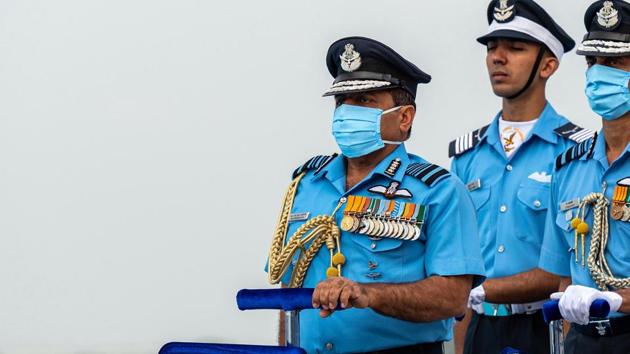 Chief of the Air Staff, Air Chief Marshal RKS Bhadauria (ANI File Photo) Chief of the Air Staff, Air Chief Marshal RKS Bhadauria (ANI File Photo)