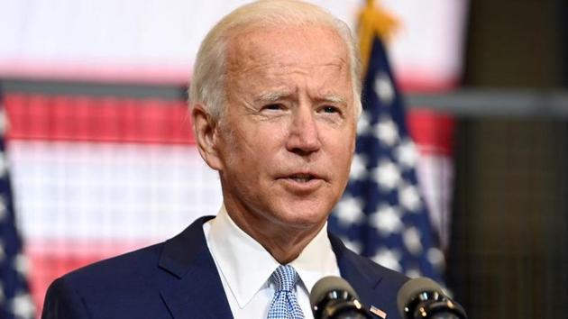 US Democratic presidential nominee and former Vice President Joe Biden(Reuters image)