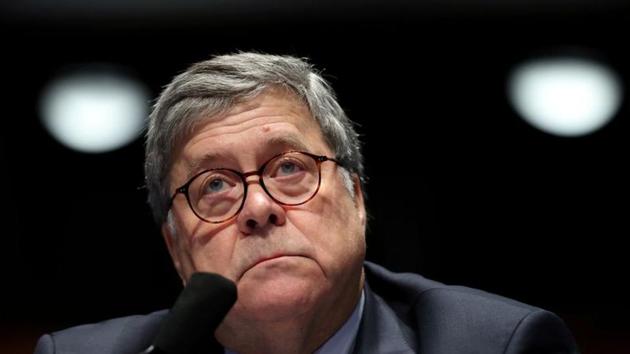 US Attorney General William Barr.(REUTERS)