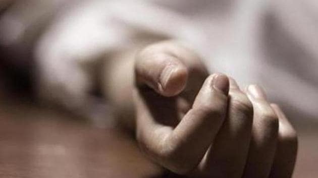 The dead woman's body. Focus on hand (Getty Images/iStockphoto)