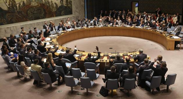 On Wednesday, the UN Security Council rejected Pakistan’s efforts to get the two Indians designated as terrorists after Islamabad failed to produce evidence to back up its allegations.(AP File Photo)