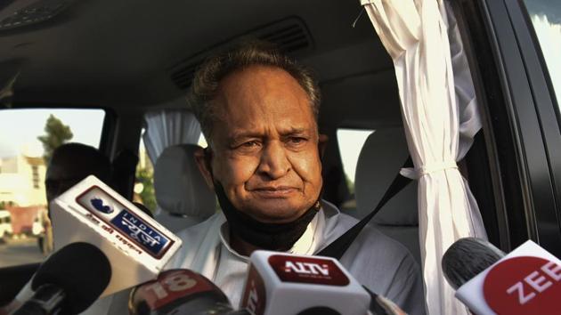 Chief minister Ashok Gehlot has approved the formation of these committees. (HT file photo) Chief minister Ashok Gehlot has approved the formation of these committees. (HT file photo)