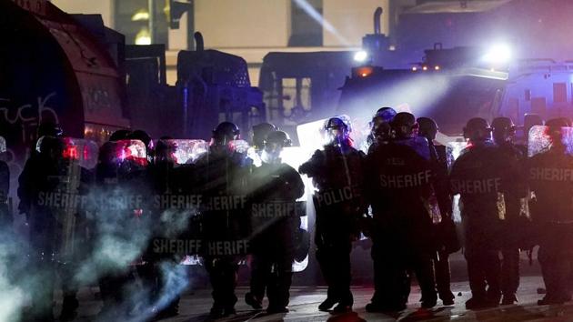 The police said damage to city property was about $2 million and damage to county property was about $385,000. (AP file photo) The police said damage to city property was about $2 million and damage to county property was about $385,000. (AP file photo)
