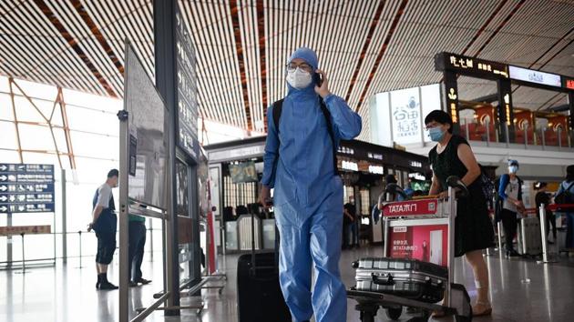 The first direct international flight to Beijing will depart from Cambodia’s capital Phnom Penh on Thursday which will be operated by Air China. (AFP) The first direct international flight to Beijing will depart from Cambodia’s capital Phnom Penh on Thursday which will be operated by Air China. (AFP)