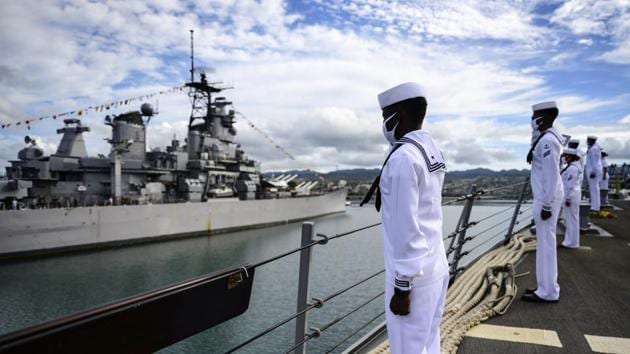The commemoration initially was supposed to be a blockbuster event with parades, movie premieres, galas and thousands of people honoring the veterans in their 90s or beyond, some who may be marking the milestone for the last time. (AP)
