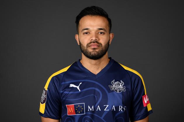 Azeem Rafiq of Yorkshire poses for a portrait during the Yorkshire CCC Media Day at Headingley on April 2, 2018 in Leeds, England. (Photo by Gareth Copley/Getty Images) (Getty Images) Azeem Rafiq of Yorkshire poses for a portrait during the Yorkshire CCC Media Day at Headingley on April 2, 2018 in Leeds, England. (Photo by Gareth Copley/Getty Images) (Getty Images)