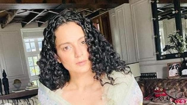 Kangana Ranaut has been staying at her Manali house.