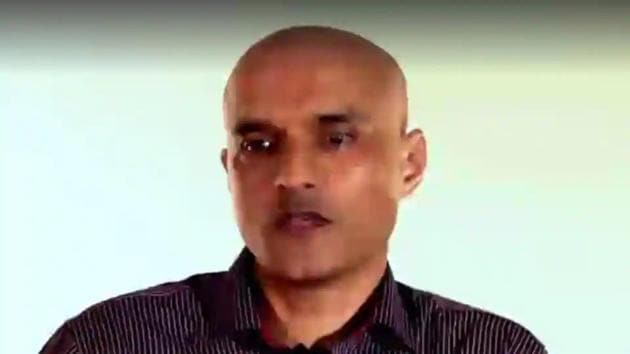 Kulbhushan Jadhav(Video grab) Kulbhushan Jadhav(Video grab)