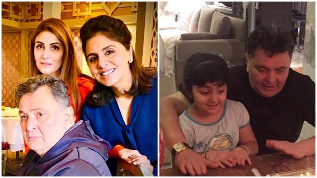 Rishi Kapoor’s family is missing him dearly. Rishi Kapoor’s family is missing him dearly.