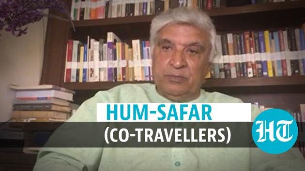 Watch: Javed Akhtar recites Hum-safar (Co-travellers)