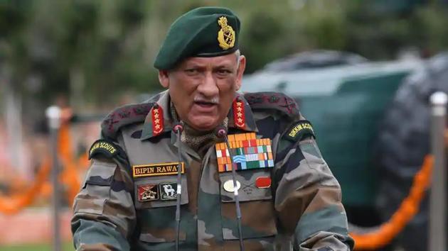Chief of defence staff Bipin Rawat(ANI file photo) Chief of defence staff Bipin Rawat(ANI file photo)