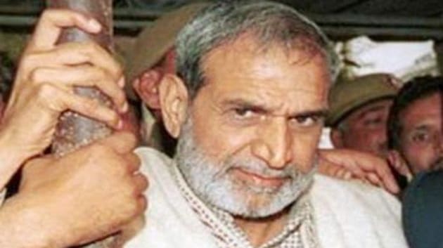 1984 anti-Sikh riots convict Sajjan Kumar(ANI)