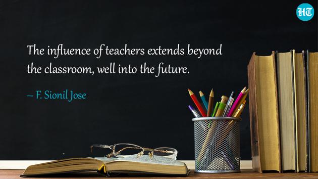 “A good teacher can inspire hope, ignite the imagination, and instil a love of learning.” - Brad Henry