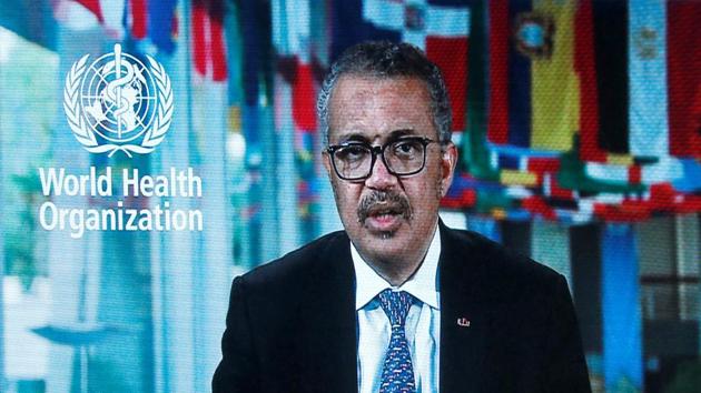 WHO Director-General Tedros Adhanom Ghebreyesus said 78 high-income countries had now joined the “COVAX” global vaccine allocation plan, bringing the total to 170 countries, adding that joining the plan guaranteed those countries access to the world’s largest portfolio of vaccines.(Reuters image)