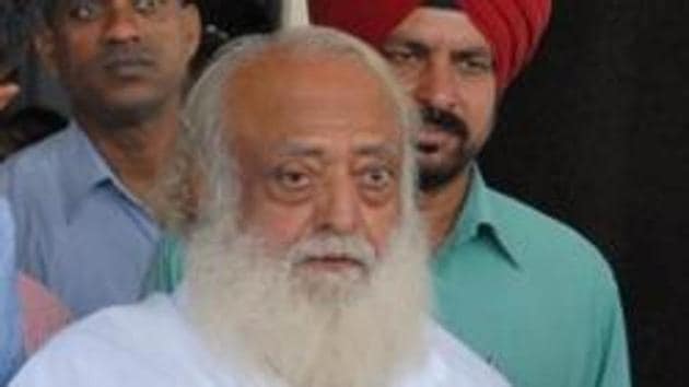 The book is titled as-Gunning for the Godman : The True Story behind the Asaram Bapu Conviction(Reuters file photo)