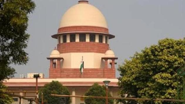 Supreme Court(Amal KS/HT PHOTO)