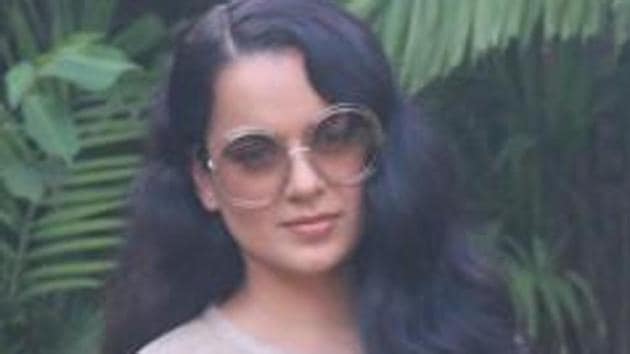 Kangana Ranaut is at the centre of a big debate raging in Mumbai over the influence of an alleged mafia in Bollywood and politics. (IANS Photo) Kangana Ranaut is at the centre of a big debate raging in Mumbai over the influence of an alleged mafia in Bollywood and politics. (IANS Photo)