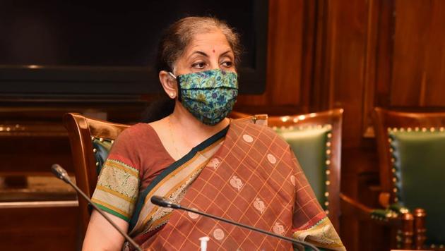 File photo of Finance Minister Nirmala Sitharaman(PTI)